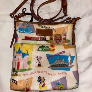Disney Dooney & Bourke Disneyland Retro Crossbody
